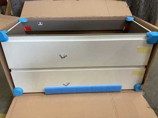 Meuble lavabo Sanijura Lumen 120cm