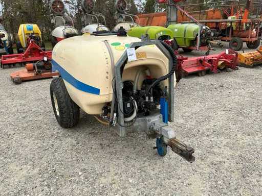 Simplex Eco 1500 Trailed Spray Tank