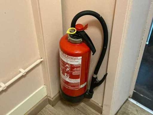 Extincteur en mousse DOKA 6L (2x)