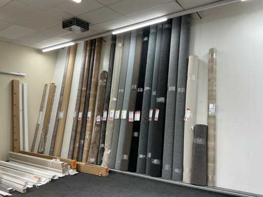 Charge Teppich-/Vinylrollen