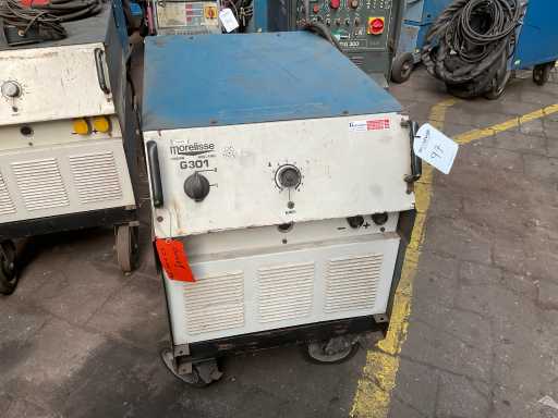 Poste à souder TIG Morelisse G301