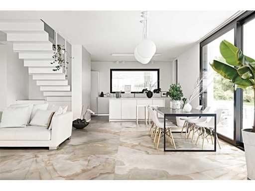 Gresie 64.8m2 Onyx Noisette lucios 60x120cm rectificat