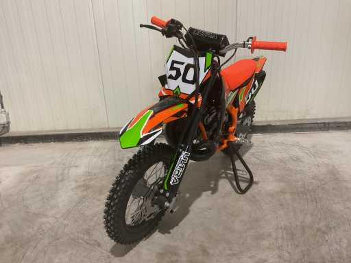 2025 Ultra Motocross Koshine 50 12/10" Dirt Bike Arancione