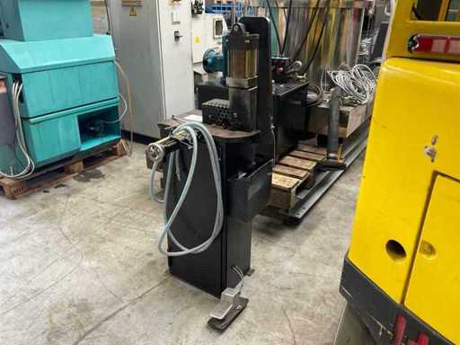 Pneumatische Drahtschermaschine