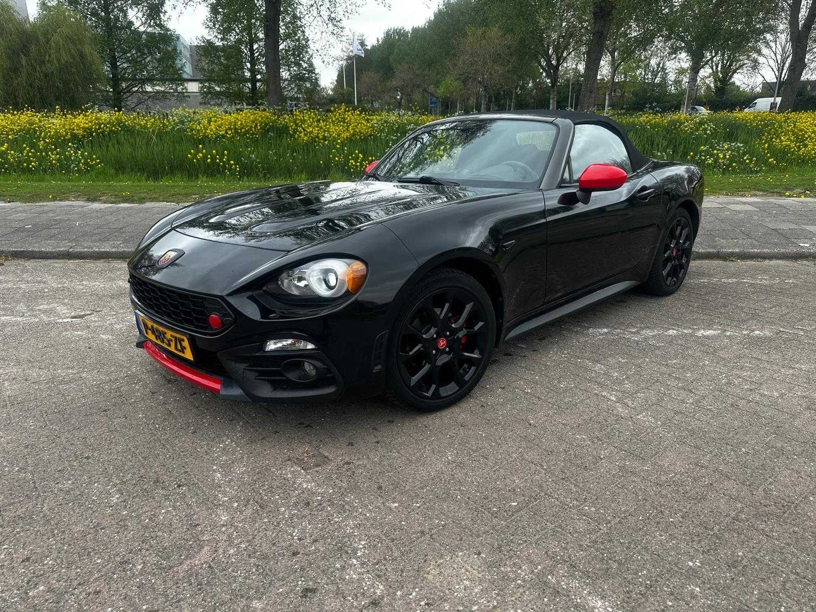 Fiat 124 Spider 1.4 MultiAir Turbo Abarth; P-485-ZF