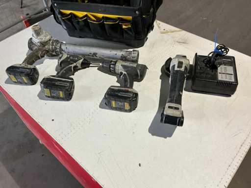 Panasonic Batteriewerkzeug (4x)