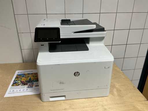 HP CF378A Printer 
