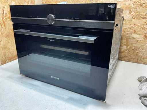 Siemens CS856GNB Combi piekarnik parowy
