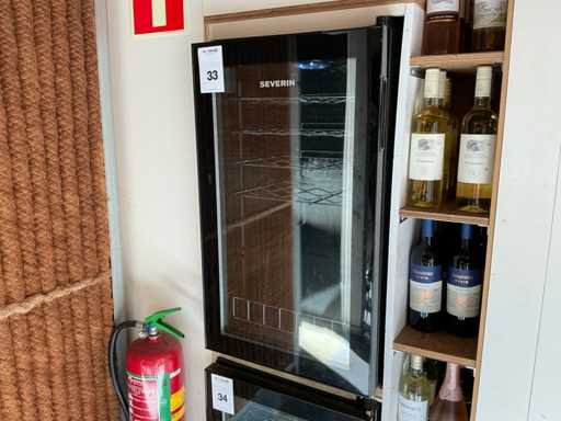 Szafka klimatyczna na wino SEVERIN