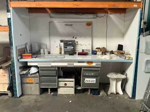 Lotto di inventario dell'officina