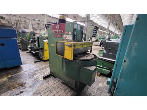 ROVETTA HG20/4S hydraulische deburringpers