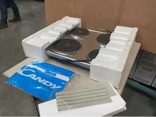 Candy PL330 X UNI elektrische kookplaat bakplaat