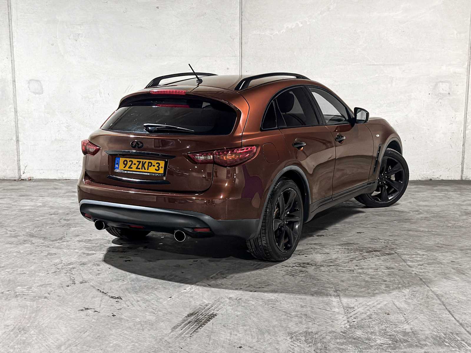 Infiniti FX 30d GT Premium 238pk 2012, 92-ZKP-3
