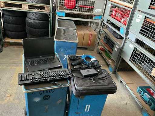 Dell-laptop inclusief accessoires