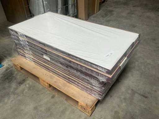 Elit Stucco weiße Deckenplatte (8x)