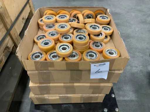 Boîte de roues de roulement