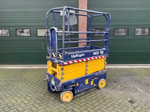 2007 UpRight MX 19 Aerial Work Platform