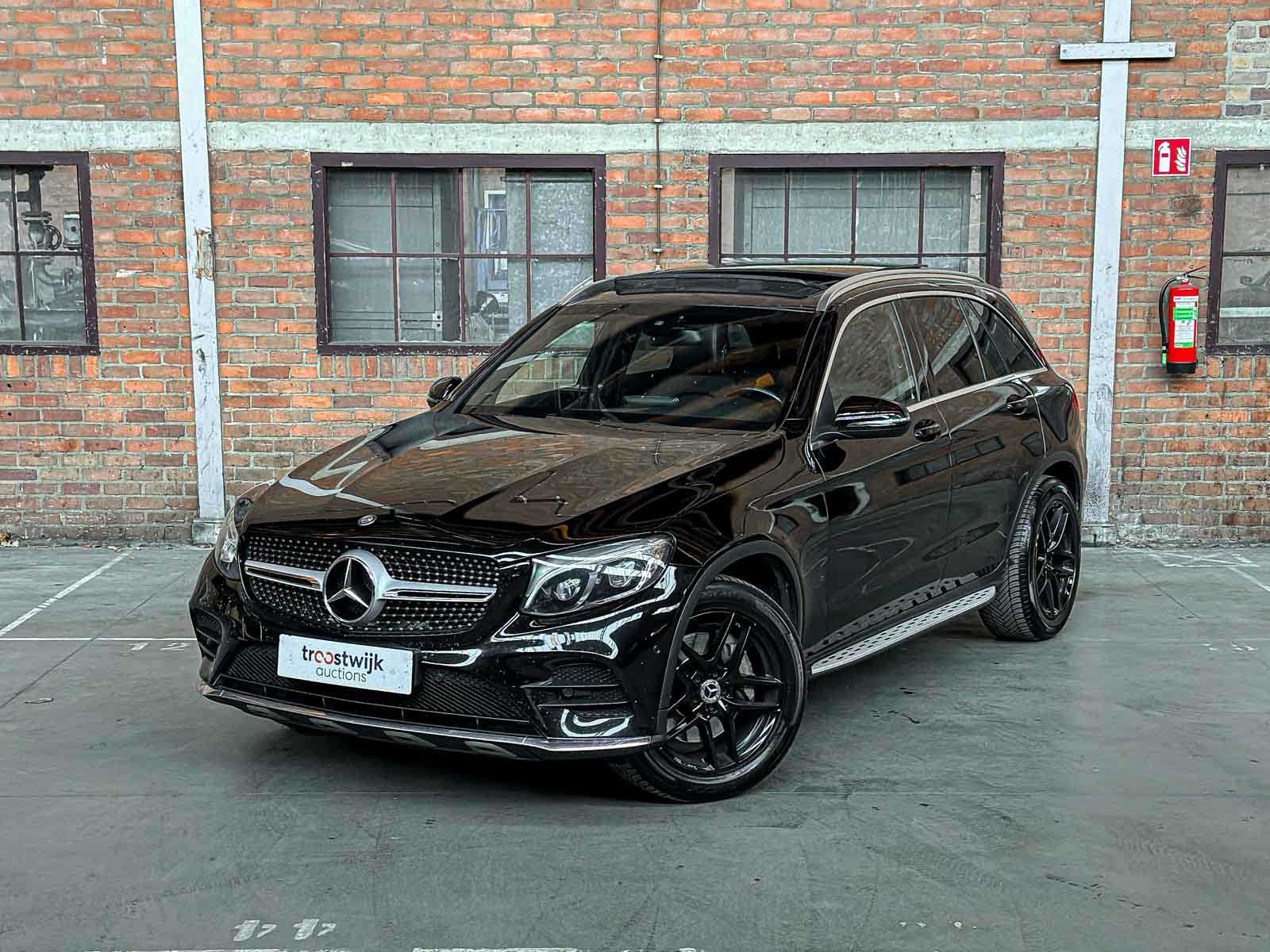 Mercedes-Benz GLC220 d 4Matic Edition 1 AMG 170pk 2016 GLC-klasse, RX-422-X