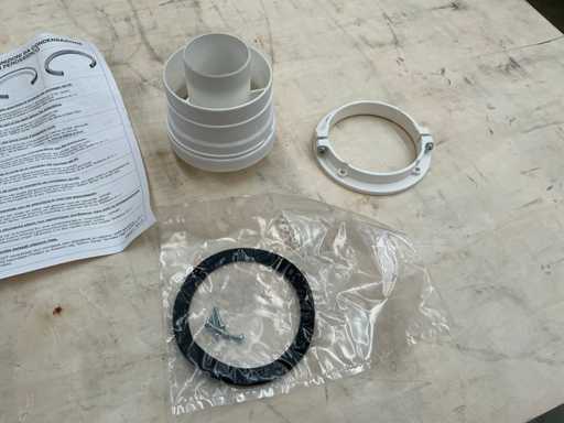 FERROLI Coaxial Smoke Exhaust Kit (REF: 4003031)