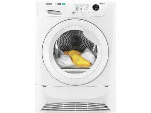 Zanussi - Lindo 300 XXL - ZDC8203W 8 kg - suszarka bębnowa