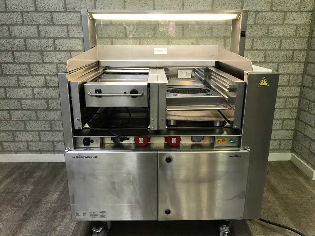 Eisfink - ACS 1000-EC - Front cooking station