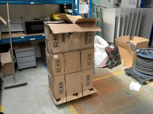 VTE ETU 20 GRS-50EB filtro coalescente (6x)