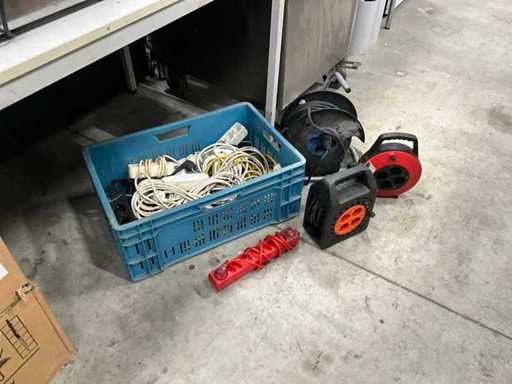 Bobines et câbles de rallonge