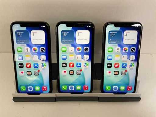Apple iPhone 11 - 64GB - Black (3x)