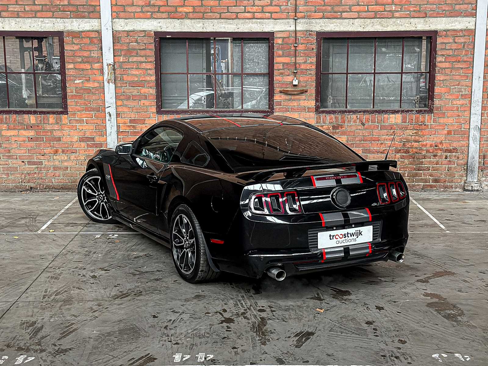 Ford Mustang GT 5.0 V8 416pk 2013 -Handgeschakeld-