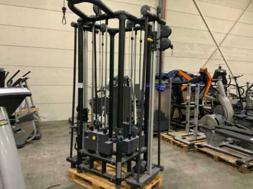 Technogym element  tower pulley station Krachtstation