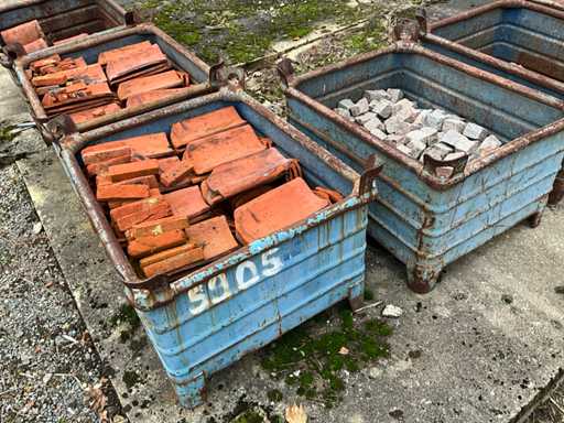 Conteneurs de transport avec capacité (9x)