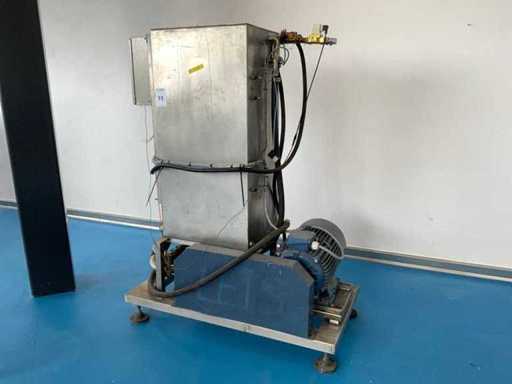 Latvian Stainless Steel High Pressure Unit