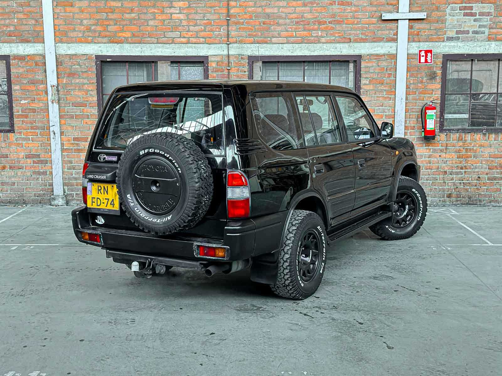 Toyota Land Cruiser 90 3.4i V6 178pk 1997 (Origineel-NL), RN-FD-74