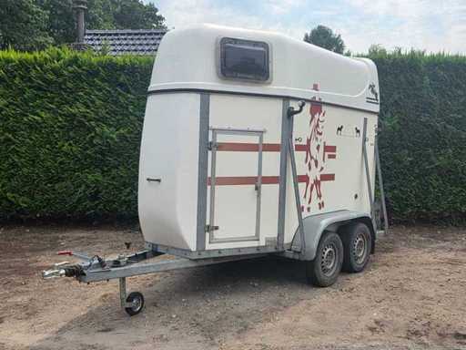 westtrailers - 1,5 paards - Paardentrailer - WY-33-XH