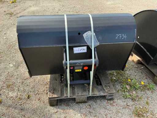 YANMAR Graafbak 1200mm