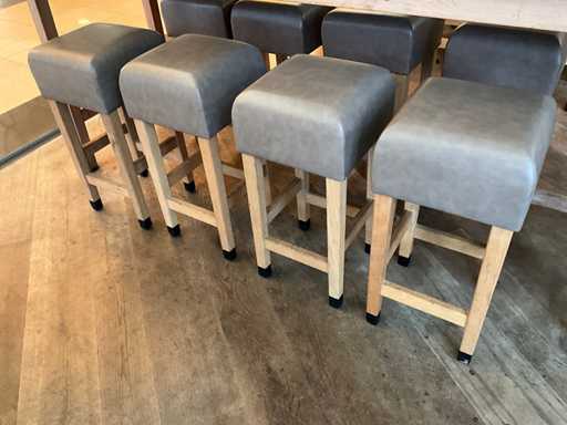 Hutten - Barkruk (4x)