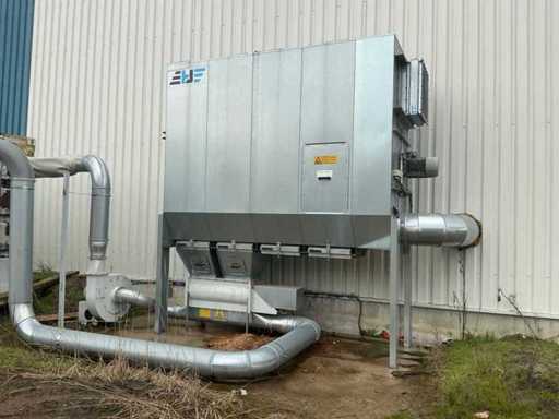 2021 Holtrop Jansma MSO400 Filterabsaugungssystem