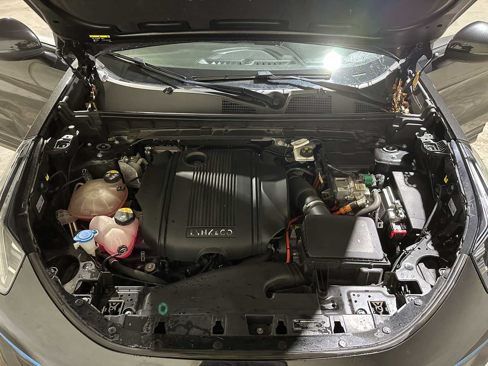 Lynk & Co 01 1.5 179pk 2022, T-370-RP