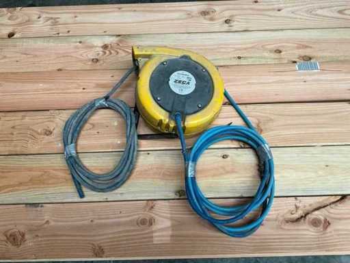 Zeca 813/PRAIR/8 Air Hose Reel