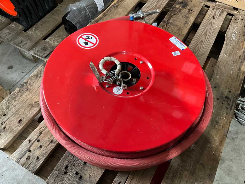 A - red - Fire hose reel