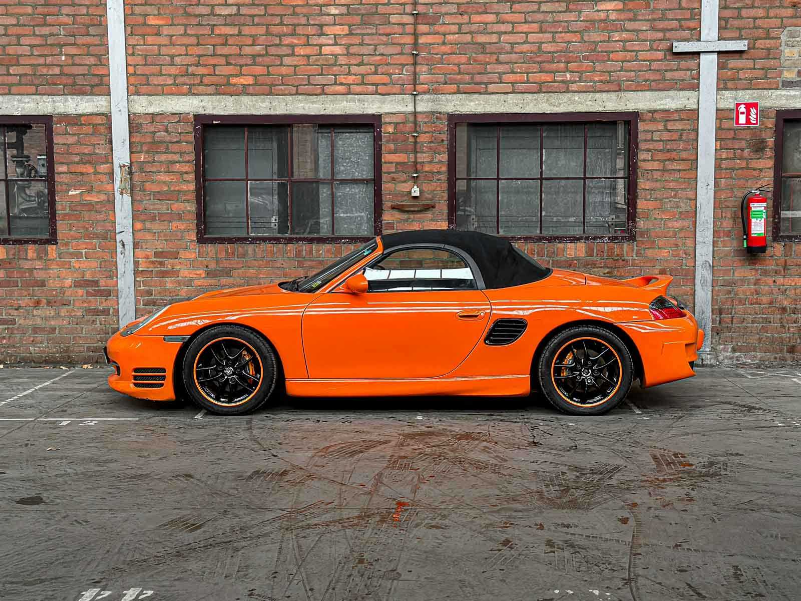 Porsche Boxster 2.7 231pk 2003 Facelift Youngtimer
