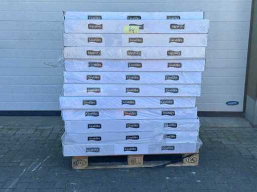 Grossfillex - ELT Compact Premium - Datcha Blanc - Decorazione murale