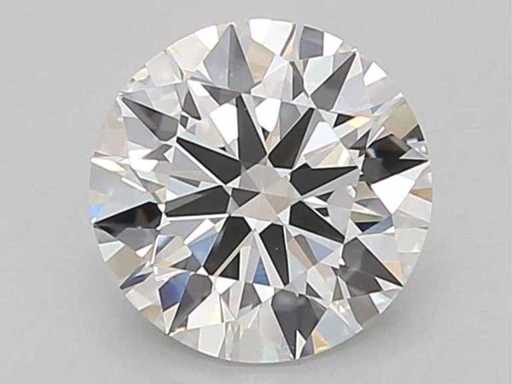 Diamond-Round 3 Cts - IGI Certified E VVS