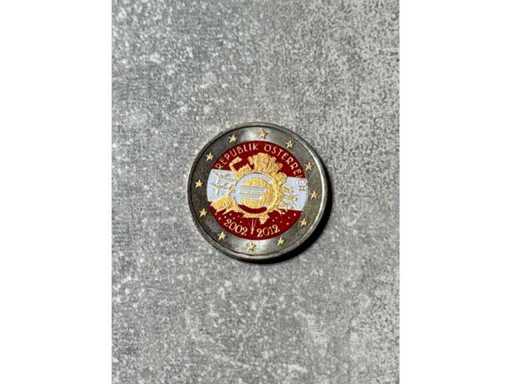 2€ Sample Monaco Treaties of Rome 2007