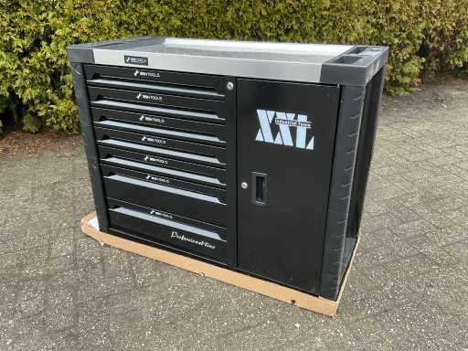 BSN - Professional Quality Tools - Gevulde Gereedschapswagen - 262 pc’s