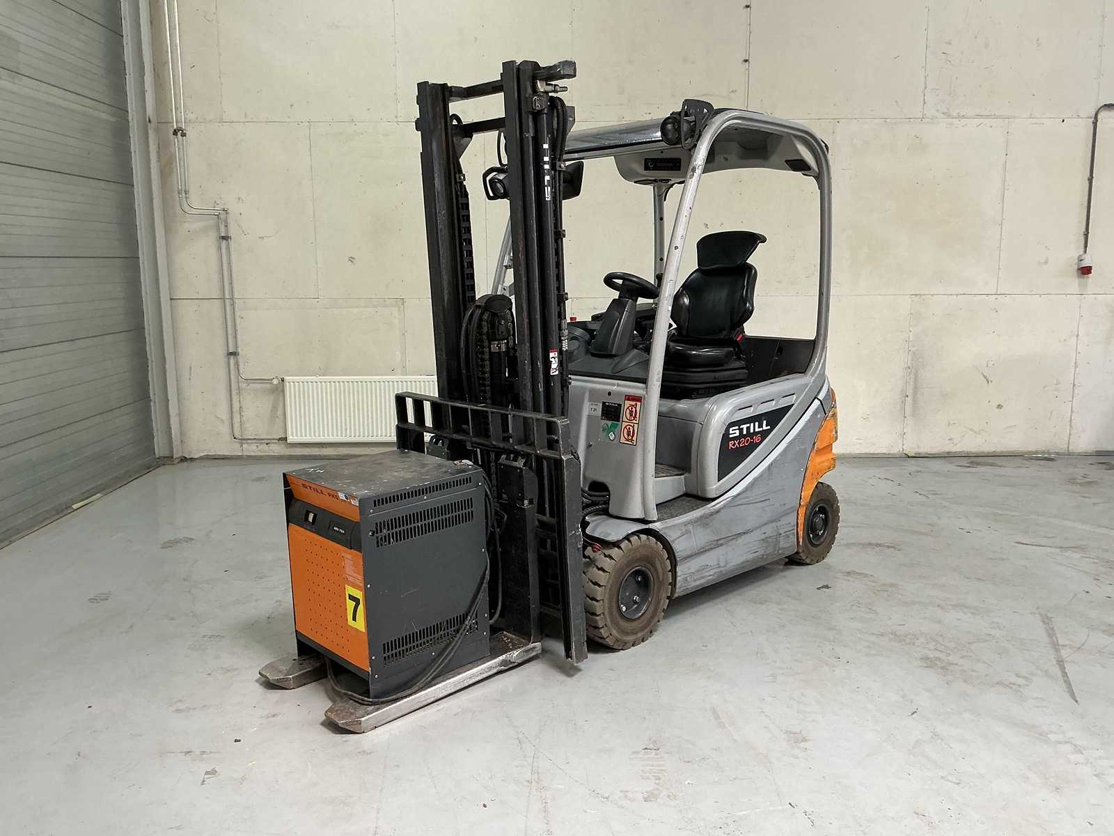 STILL – RX20-16P – Forklift Trucks – 2018