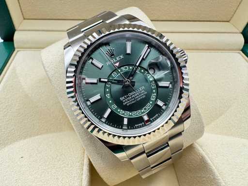 Sky-Dweller 336934 | Green Dial | 2025 
