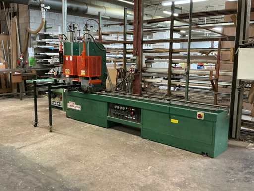 Saldatrice a doppia testa Wegoma SL2UNI