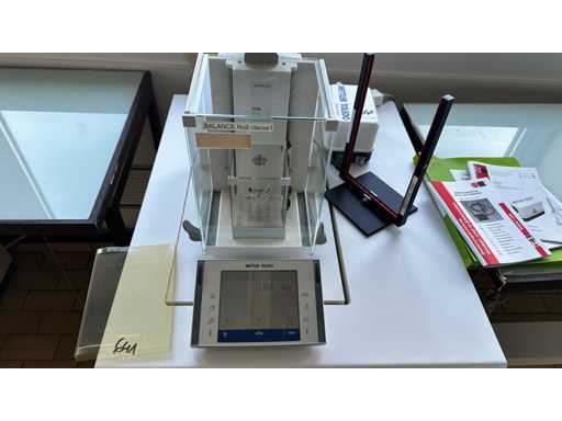 Mettler Toledo XP26 Schaal met Tafel