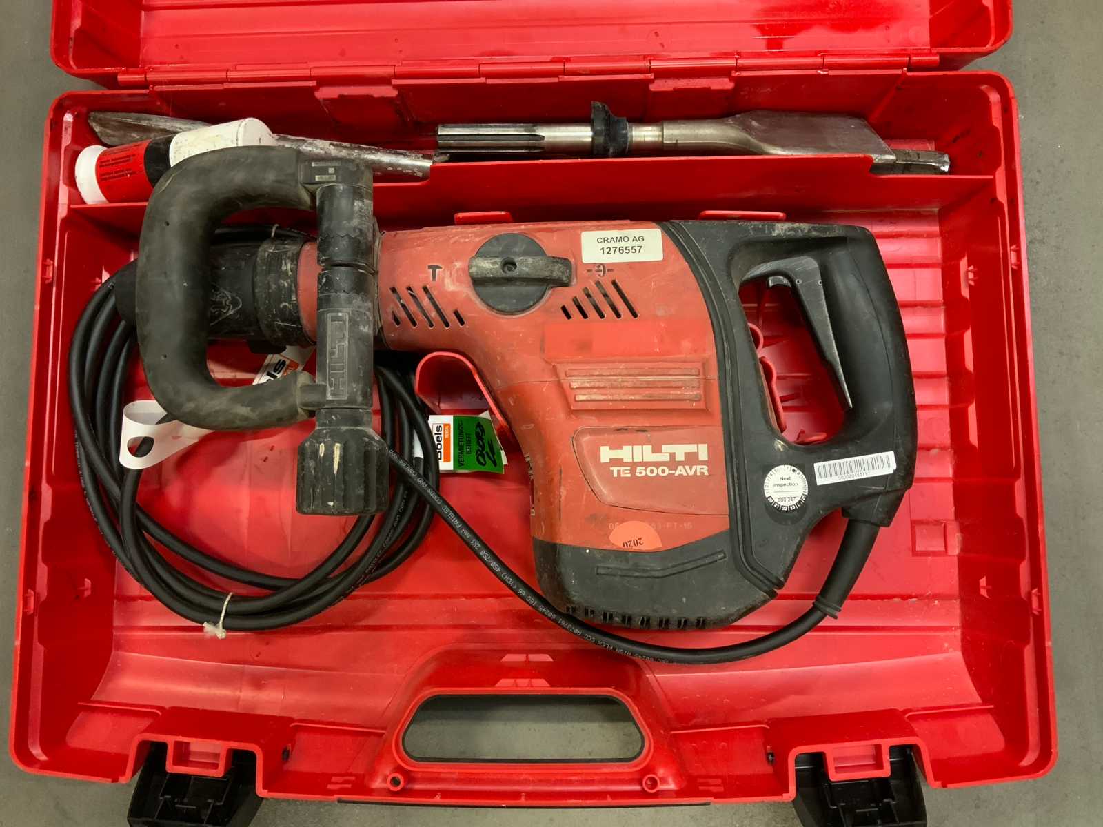 Hilti te best sale 500 avr price